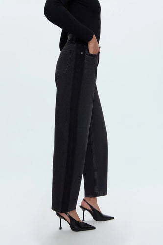 Wes High Rise Barrel Jean Cinema by Pistola