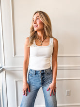 Crochet Cutie Knit Tank by Current Air