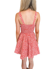 Forever Floral Fit and Flare Dress