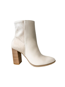 Mover Two Tone Bone Bootie