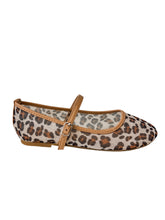 Rosario Leopard Mesh Ballet Flat