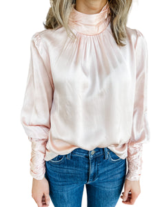 Samantha Blush Blouse