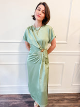 The Celeste Dress – Sage