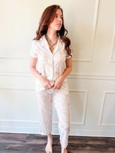 Pastel Texas Crop Pajama Set
