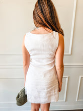 White Sands Linen Dress