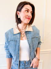 Habitual Everyday Utility Denim Jacket