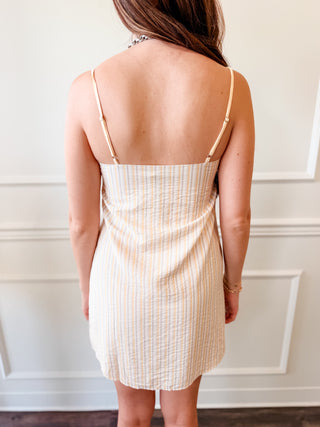 The Seaside Stroll Mini Dress