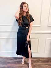 The Celeste Dress – Noir