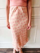 Sweet Bloom Midi Skirt