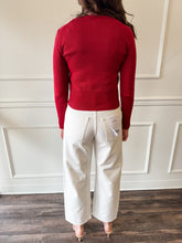 Berry Bright Cardigan