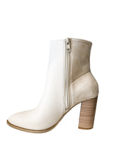 Mover Two Tone Bone Bootie