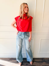 The Scarlett Statement Top