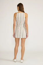 Aurelia Stripe Mini Dress by Lucy Paris
