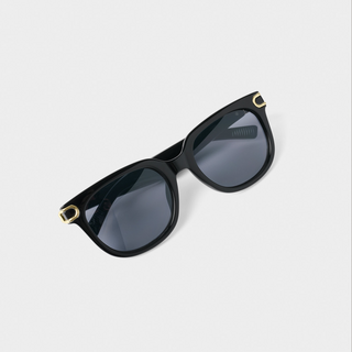 Manhattan Black Sunglasses by Katie Loxton