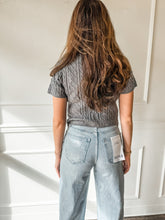 Starlit Cable Knit Sweater