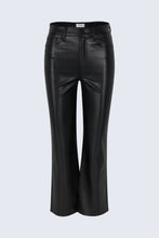 Alley High Rise Vintage Ankle Boot in Oynx by Pistola