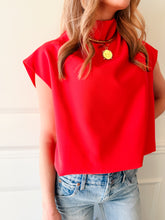The Scarlett Statement Top