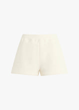 The Favorite Daughter Embroidered Sweat Short in Gardenia