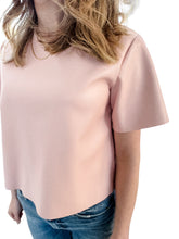 Ezra Top in Rose by Steve Madden