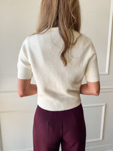 Sereia Cream Cardigan by Steve Madden