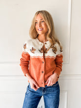 Autumn Flight Cardigan