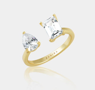 Toi-et-Moi Ring by Sahira