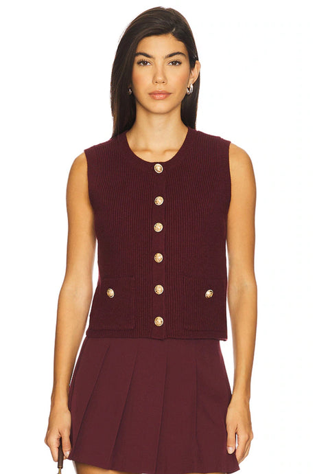 Aliya Vest by Steve Madden
