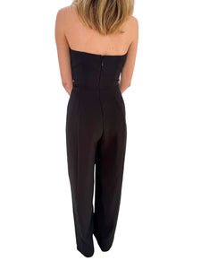 Eleanor Strapless Wide Leg Jumpsuit