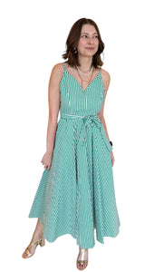 Summer is Here Striped Maxi