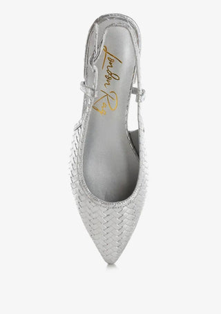 The Metallic Muse Flat