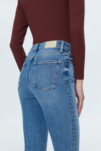 Lennon High Rise Crop Boot in Rhythm Vintage by Pistola