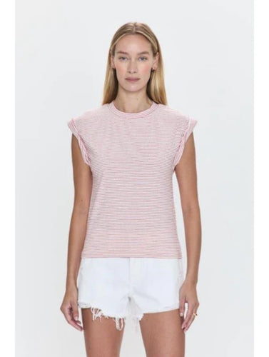 Olivia Striped Tee by Pistola