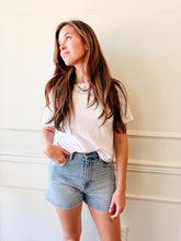 The Organic Favorite Tee in White