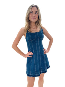 Blue Jean Baby Denim Dress