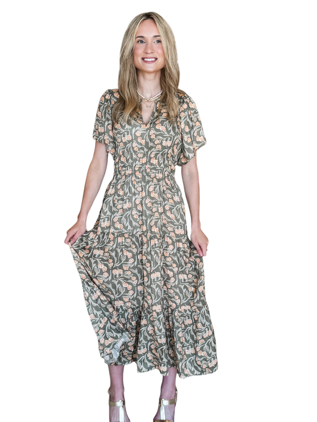 Harmonia Floral Dress