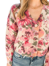 Beautifully Blossomed Floral Cardigan