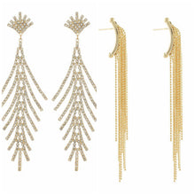 Crystal Statement Earrings Collection