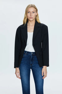 Stassi Black Blazer by Pistola