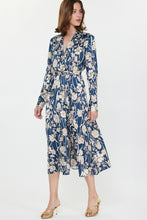 Garden Stroll Floral Wrap Midi
