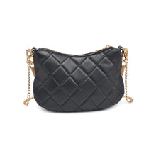 Eve Black Quilted Crossbody