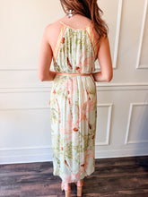Sunset Palms Midi Dress by Current Air