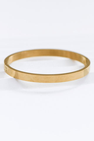 Gold Bangle
