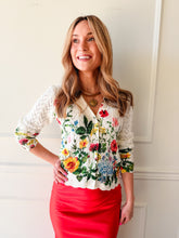 La Vie en Fleurs Cardigan