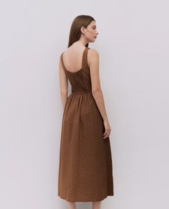 Melinda Polka Dot Dress
