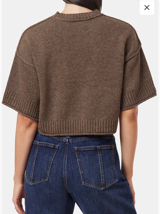 The Cashmere Club Sweater Chocolate by Habitual
