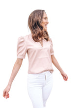Jane Pink Leather Top by Steve Madden