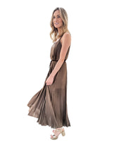 Joanne Expresso Pleat Midi