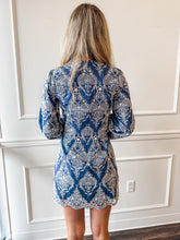 Marcie Mini Lace Dress by Adelyn Rae