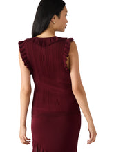 Nataly Ruffle Sweater by Steve Madden