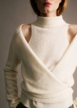 Michelle Creme Sweater by Jiji Studio Paris